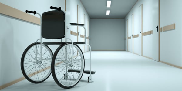 wheelchain-in-hospital